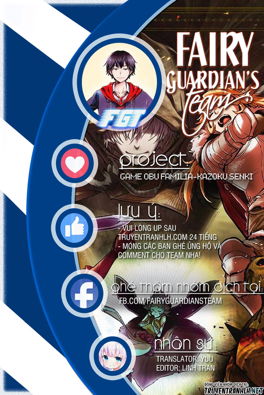 Game Obu Familia – Family Senki Chap 62 - Next Chap 63