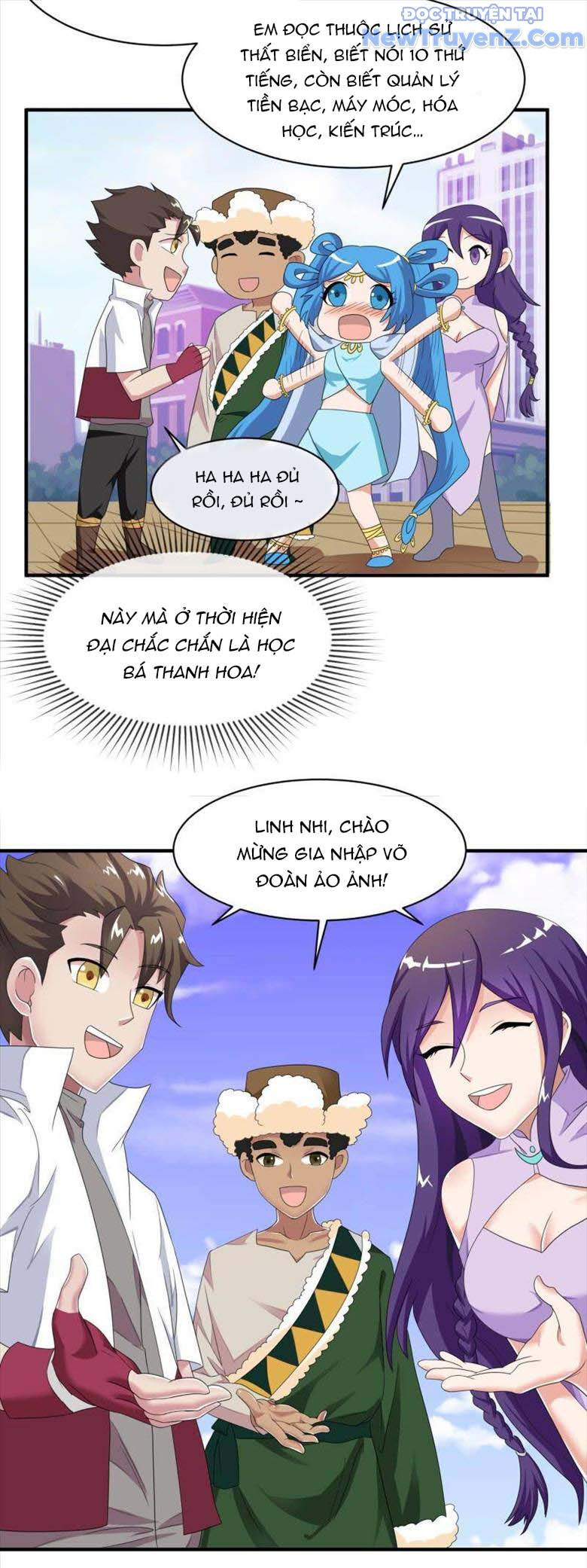 Game Thủ Có Bàn Tay Vàng Mạnh Nhất Chap 38 - Next Chap 39