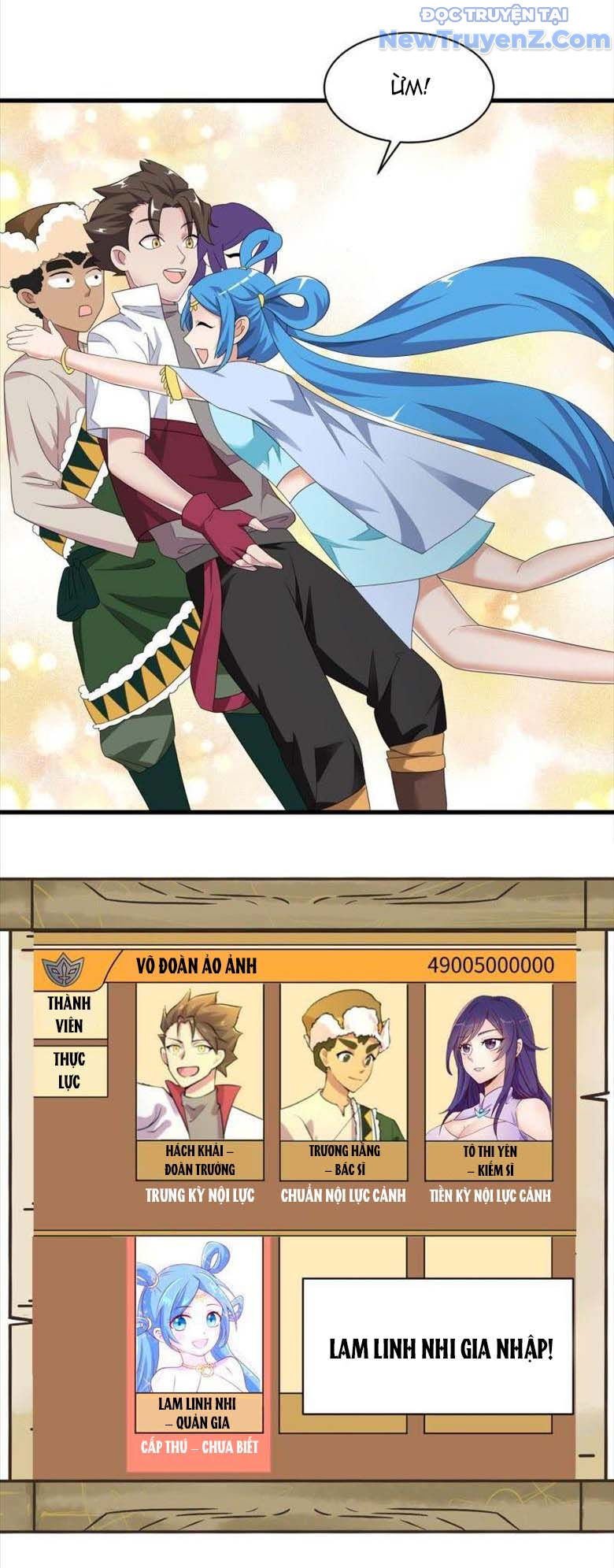 Game Thủ Có Bàn Tay Vàng Mạnh Nhất Chap 38 - Next Chap 39