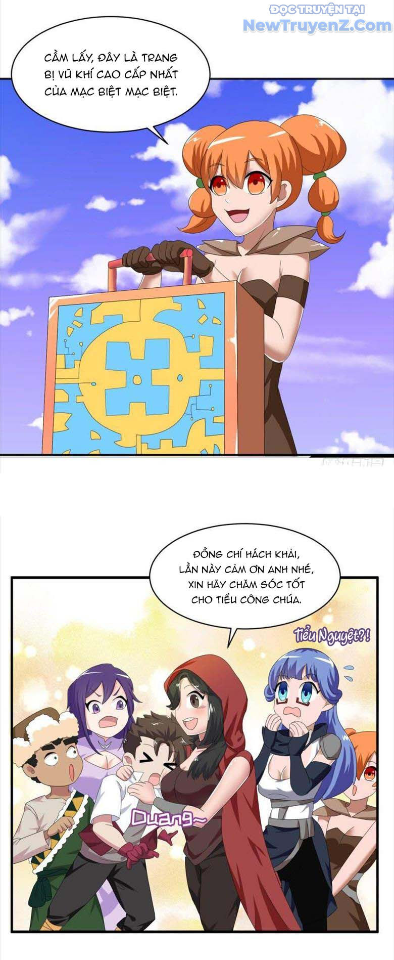 Game Thủ Có Bàn Tay Vàng Mạnh Nhất Chap 38 - Next Chap 39