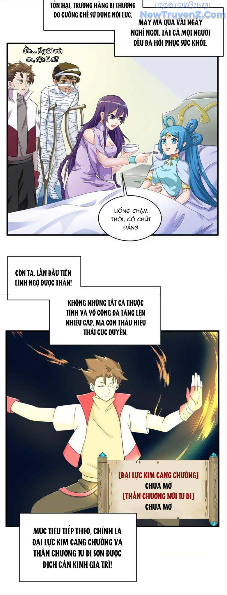 Game Thủ Có Bàn Tay Vàng Mạnh Nhất Chap 38 - Next Chap 39