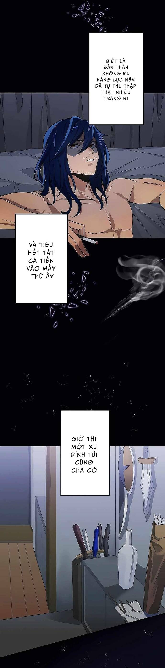 Game Thủ Tái Xuất, Trọng Lực Vô Song Chap 1 - Next Chap 2