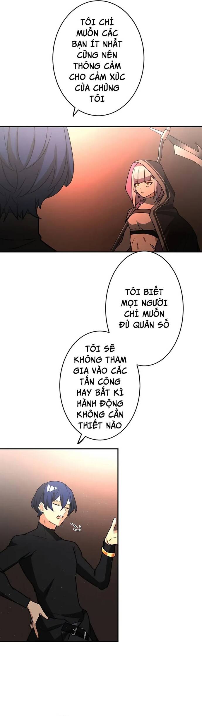 Game Thủ Tái Xuất, Trọng Lực Vô Song Chap 35 - Next Chap 36