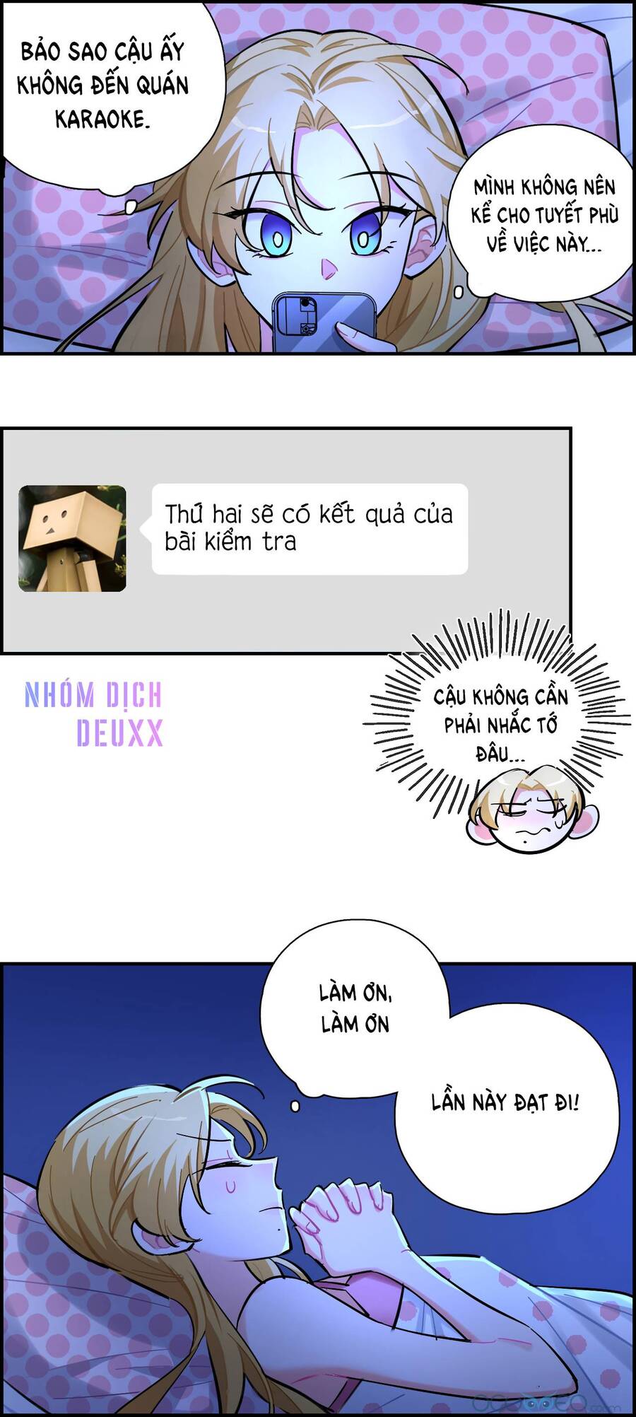 Gần Như Là Bạn Chap 27 - Next Chap 28