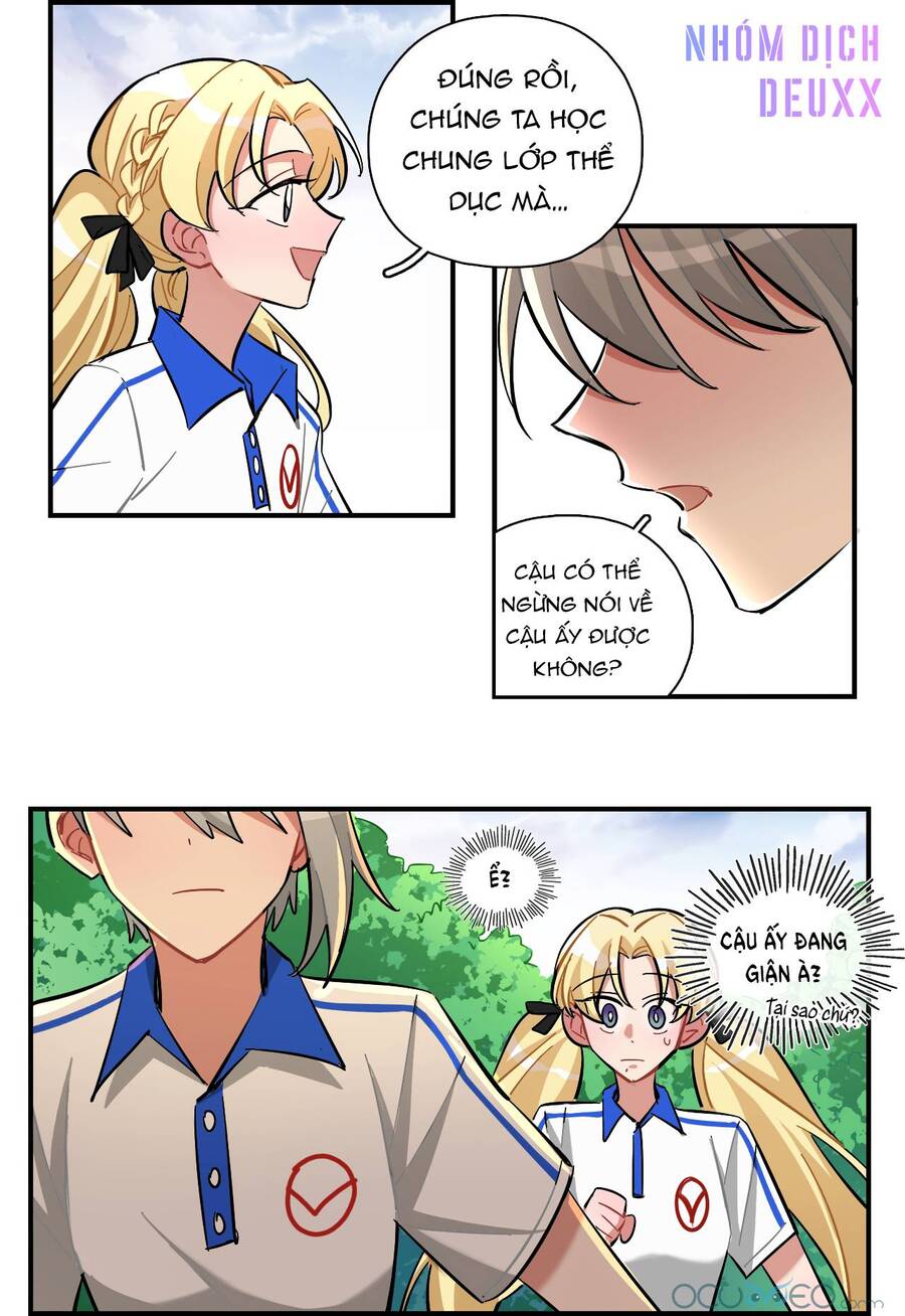 Gần Như Là Bạn Chap 27 - Next Chap 28