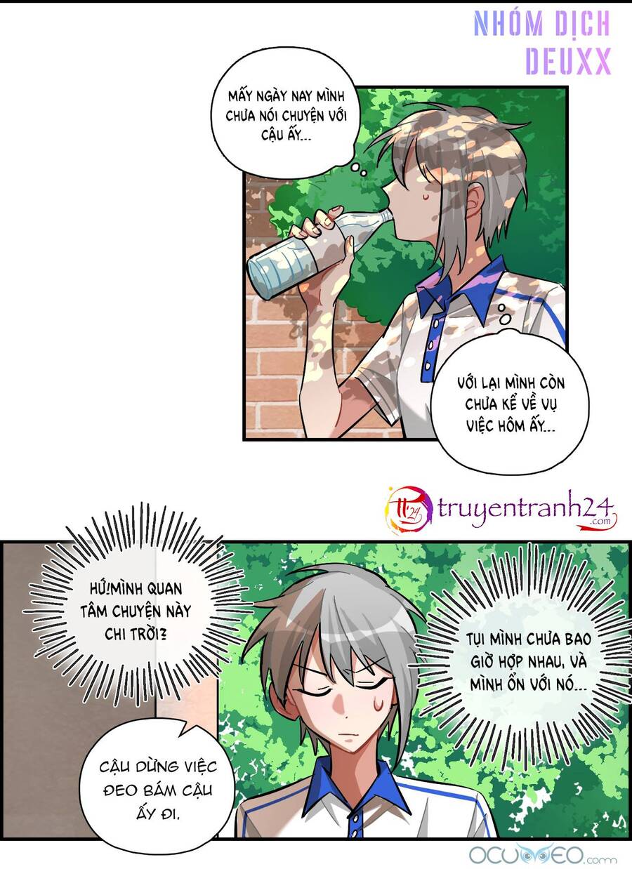 Gần Như Là Bạn Chap 27 - Next Chap 28