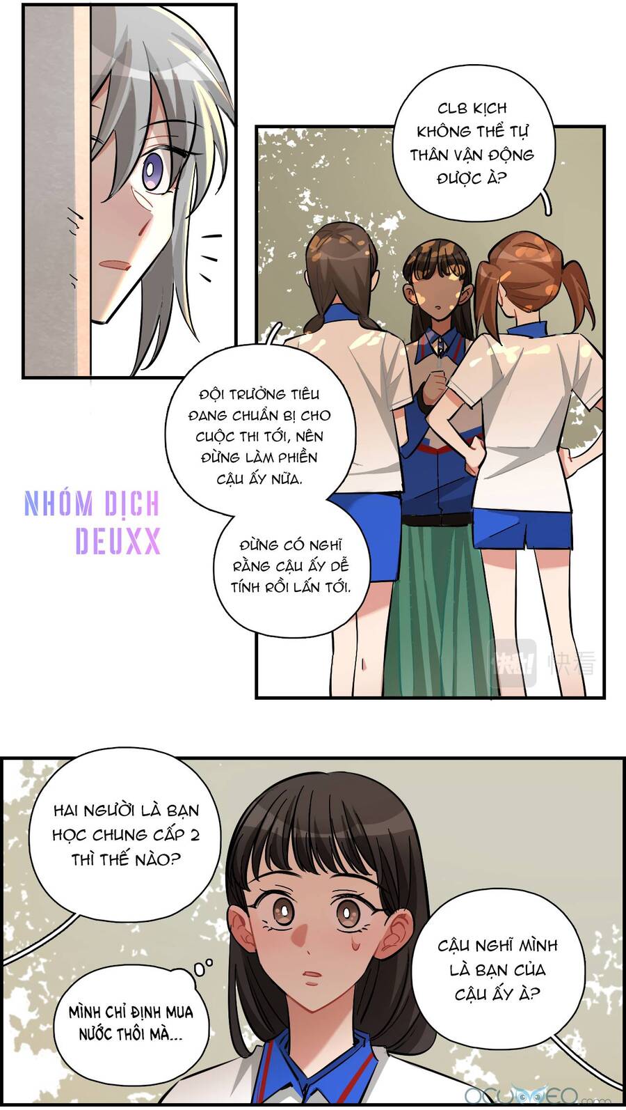 Gần Như Là Bạn Chap 27 - Next Chap 28