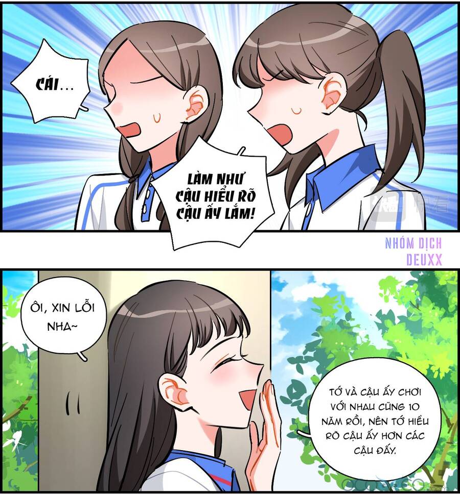 Gần Như Là Bạn Chap 27 - Next Chap 28