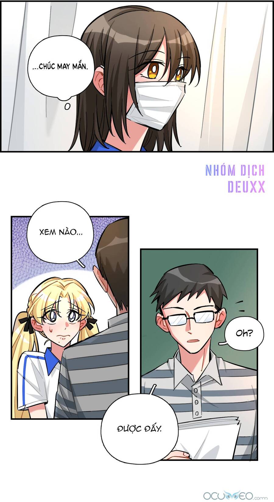 Gần Như Là Bạn Chap 27 - Next Chap 28