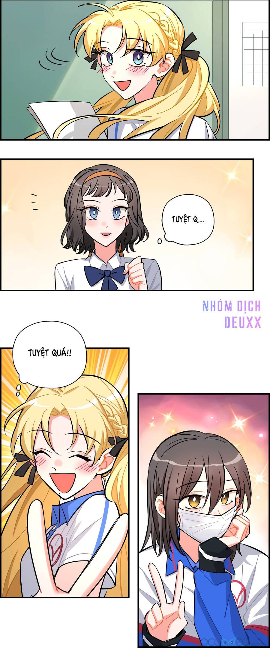 Gần Như Là Bạn Chap 27 - Next Chap 28