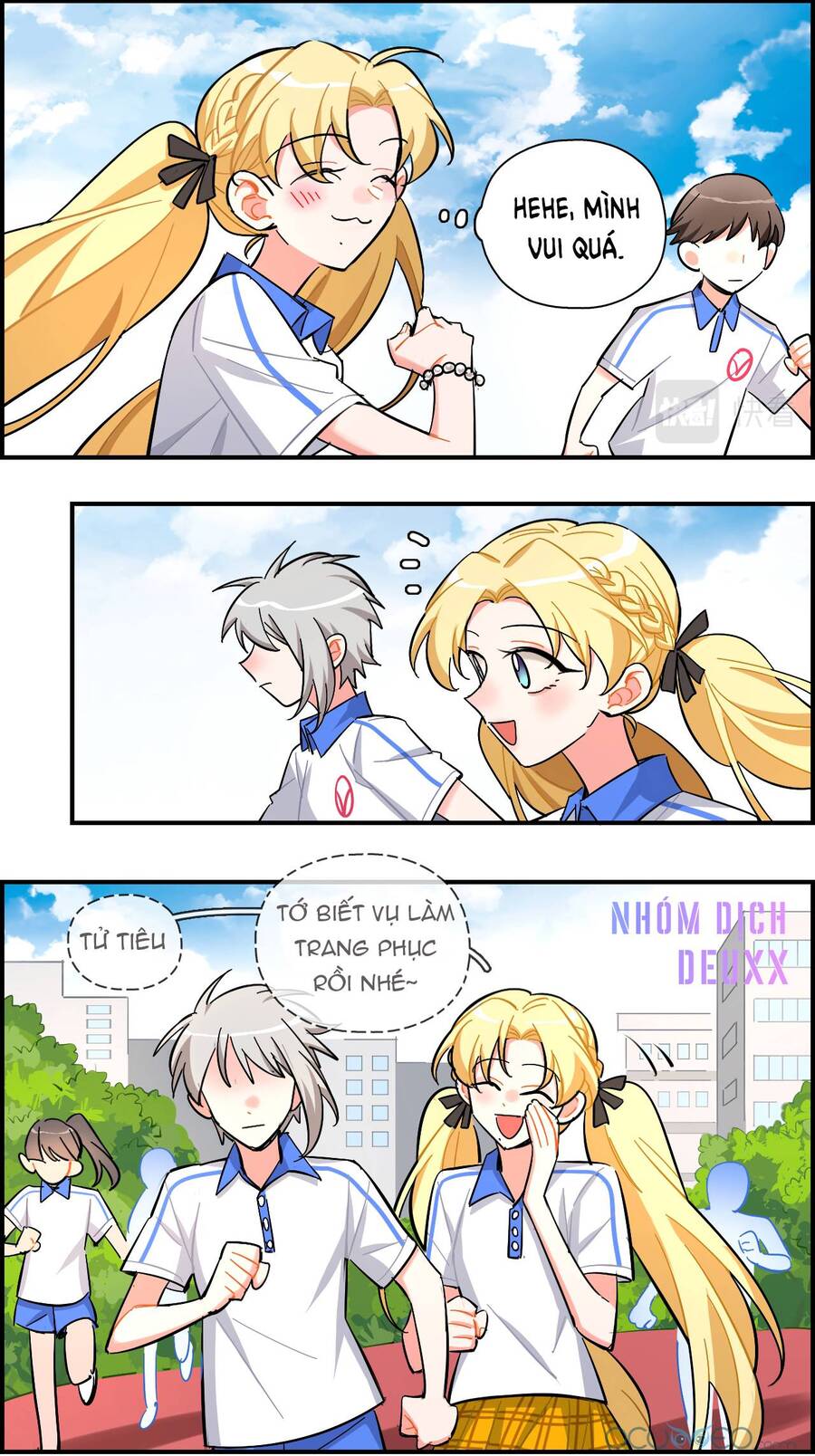 Gần Như Là Bạn Chap 27 - Next Chap 28