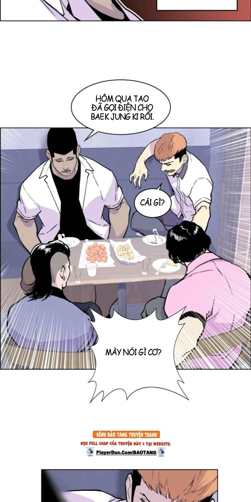 Gangster Học Đường Chap 11 - Next Chap 12