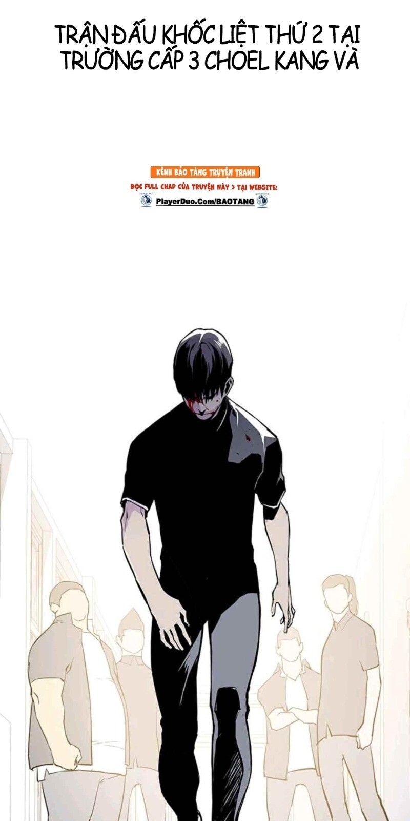 Gangster Học Đường Chap 11 - Next Chap 12