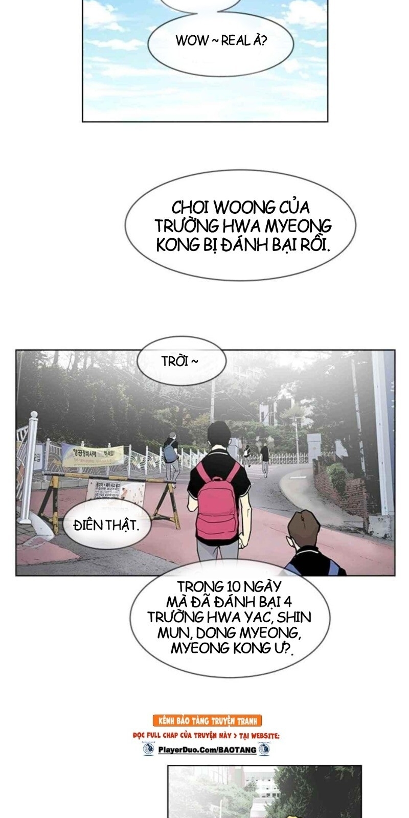 Gangster Học Đường Chap 12 - Next Chap 13