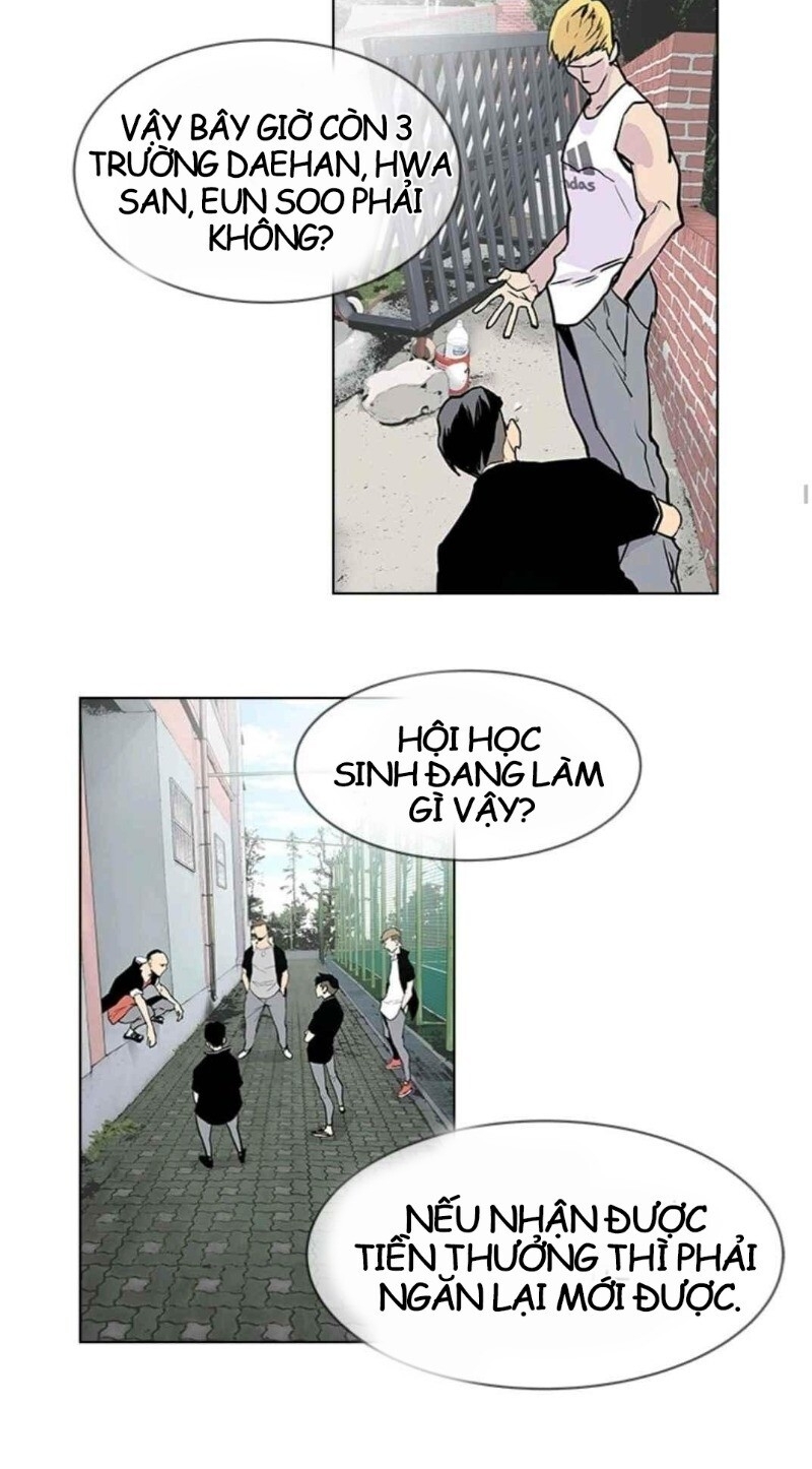 Gangster Học Đường Chap 12 - Next Chap 13