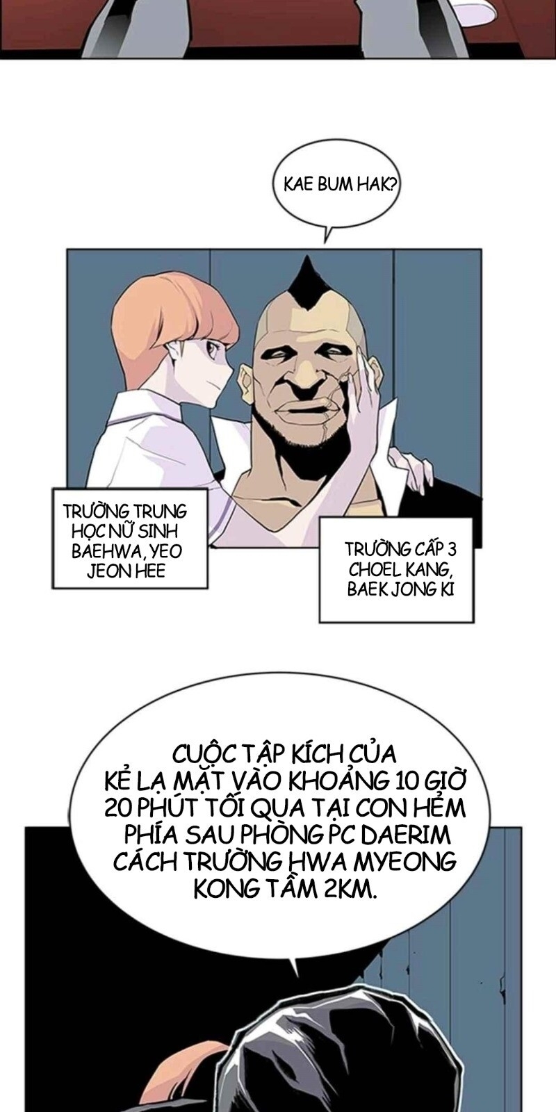 Gangster Học Đường Chap 12 - Next Chap 13