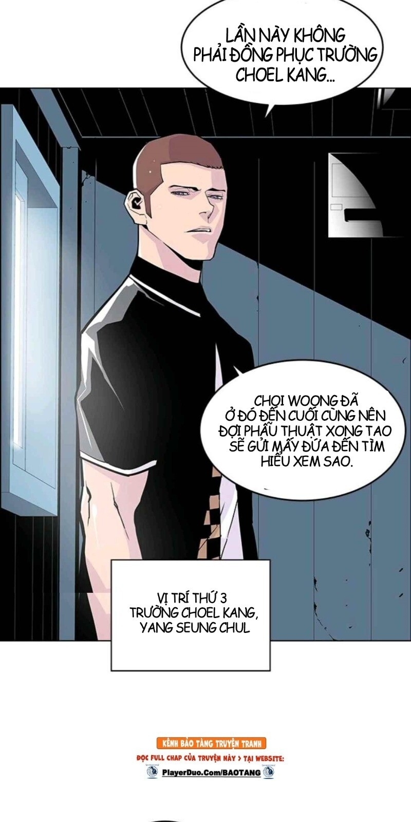 Gangster Học Đường Chap 12 - Next Chap 13