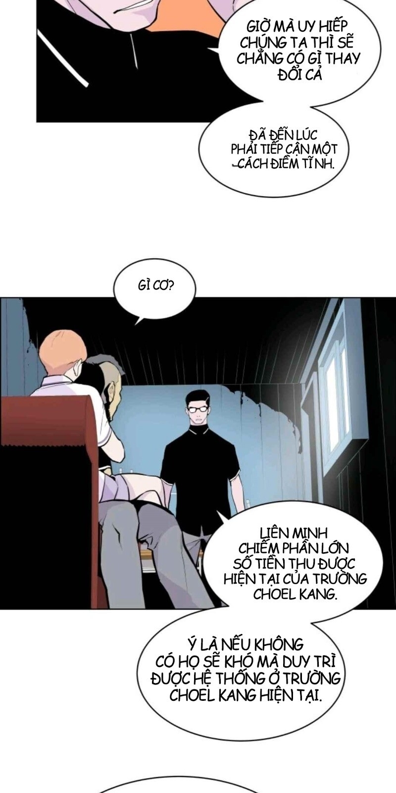 Gangster Học Đường Chap 12 - Next Chap 13