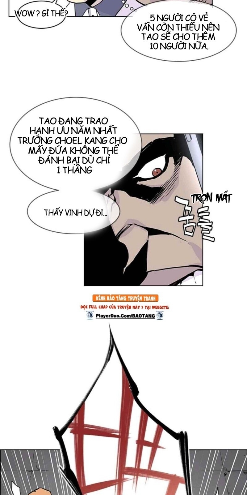 Gangster Học Đường Chap 12 - Next Chap 13