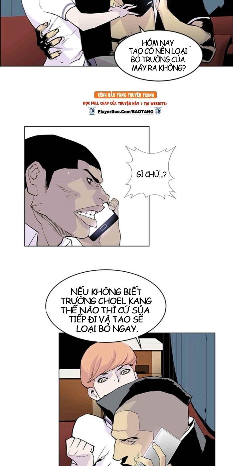 Gangster Học Đường Chap 12 - Next Chap 13