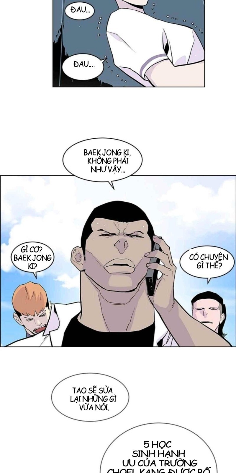 Gangster Học Đường Chap 12 - Next Chap 13