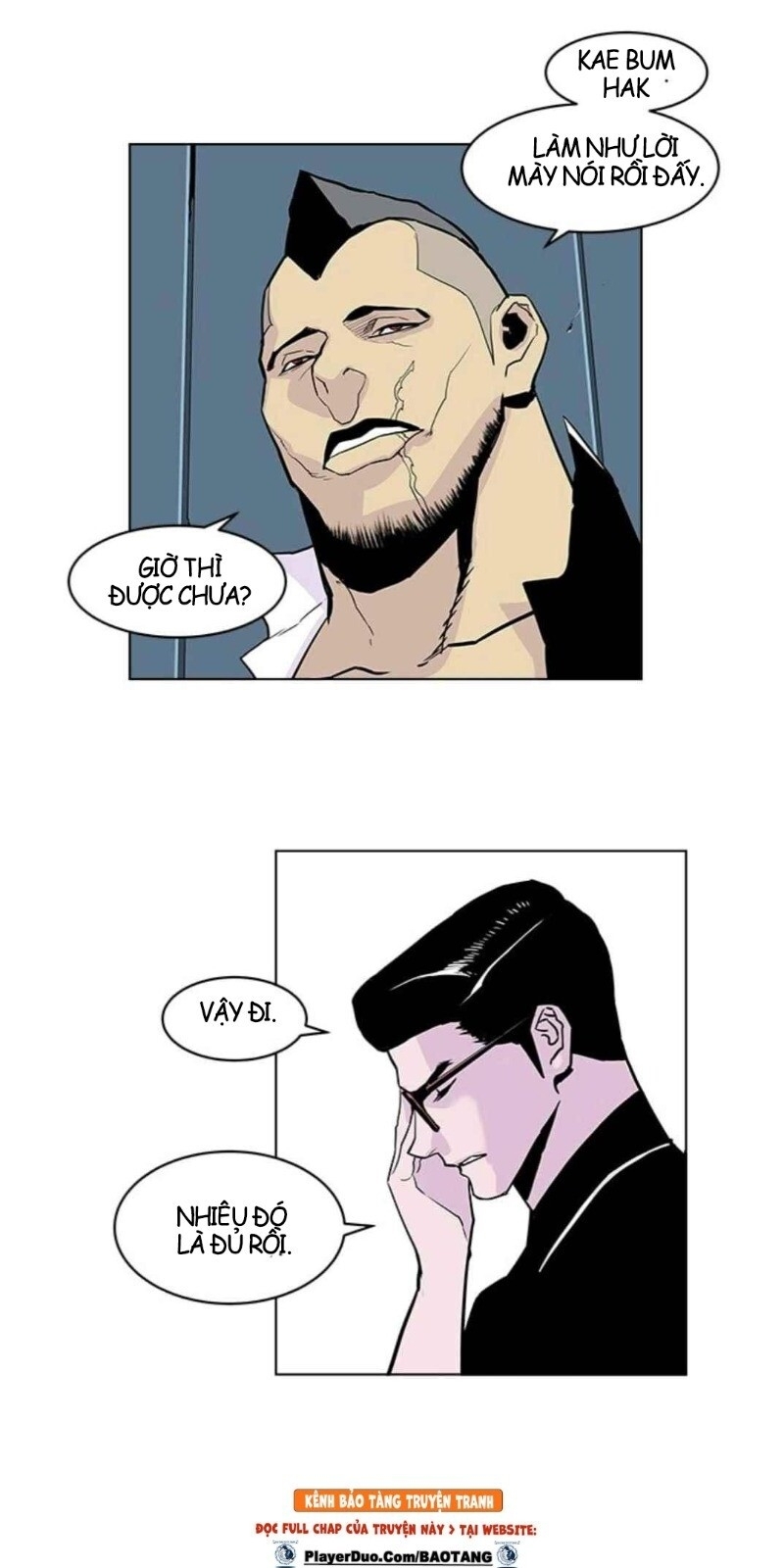 Gangster Học Đường Chap 12 - Next Chap 13