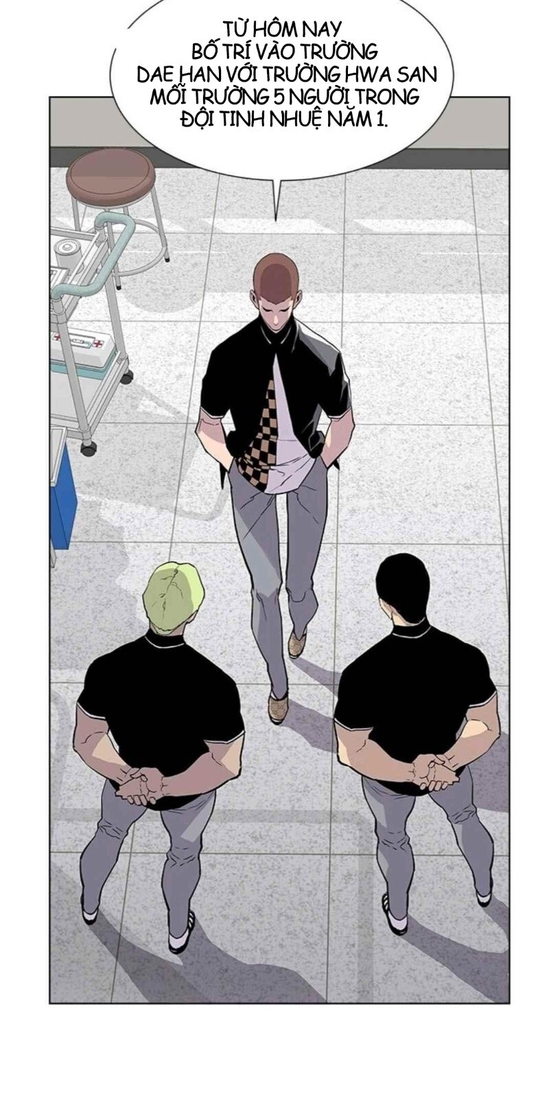 Gangster Học Đường Chap 13 - Next Chap 14