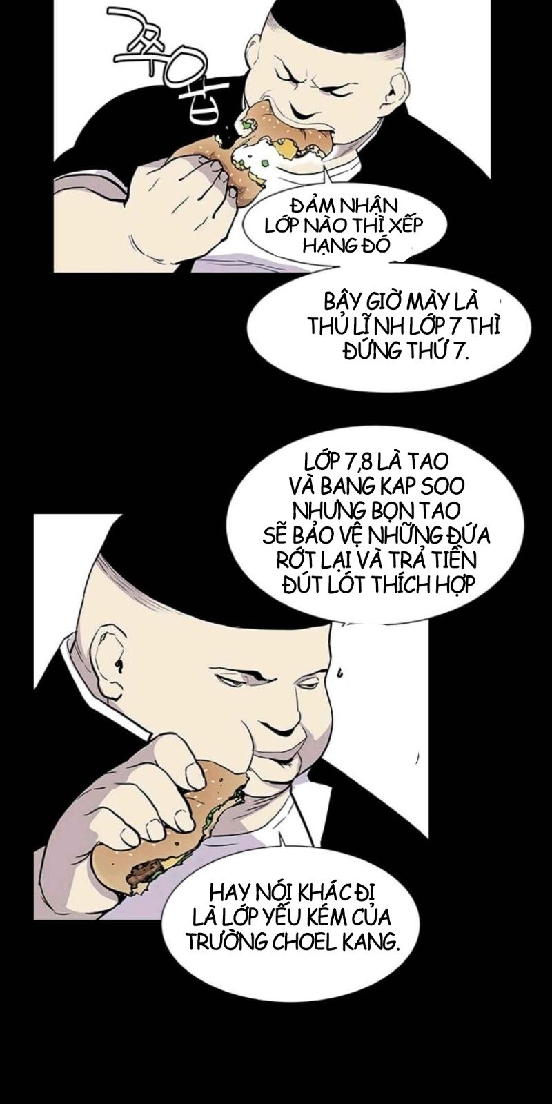 Gangster Học Đường Chap 13 - Next Chap 14