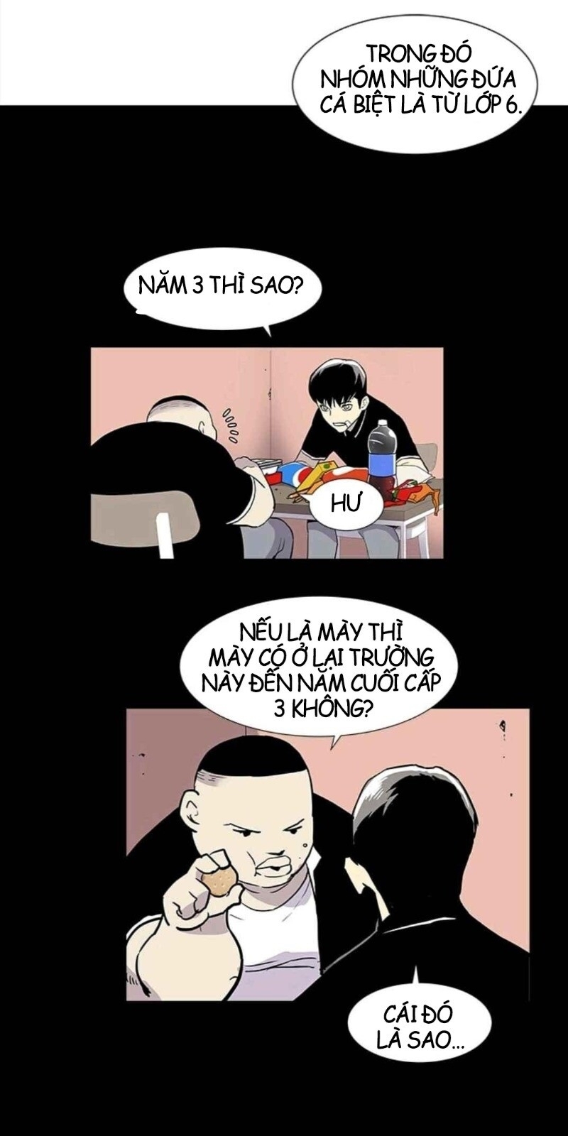 Gangster Học Đường Chap 13 - Next Chap 14