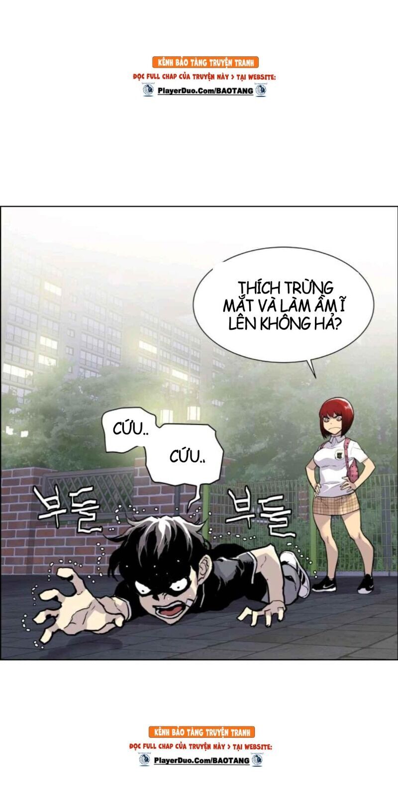 Gangster Học Đường Chap 14 - Next Chap 15
