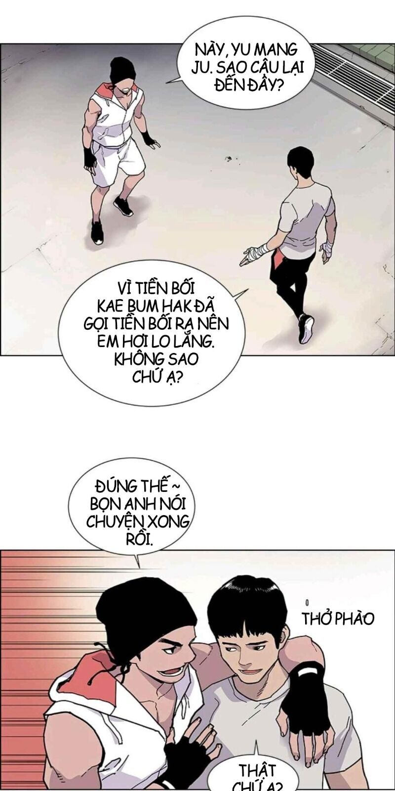Gangster Học Đường Chap 14 - Next Chap 15