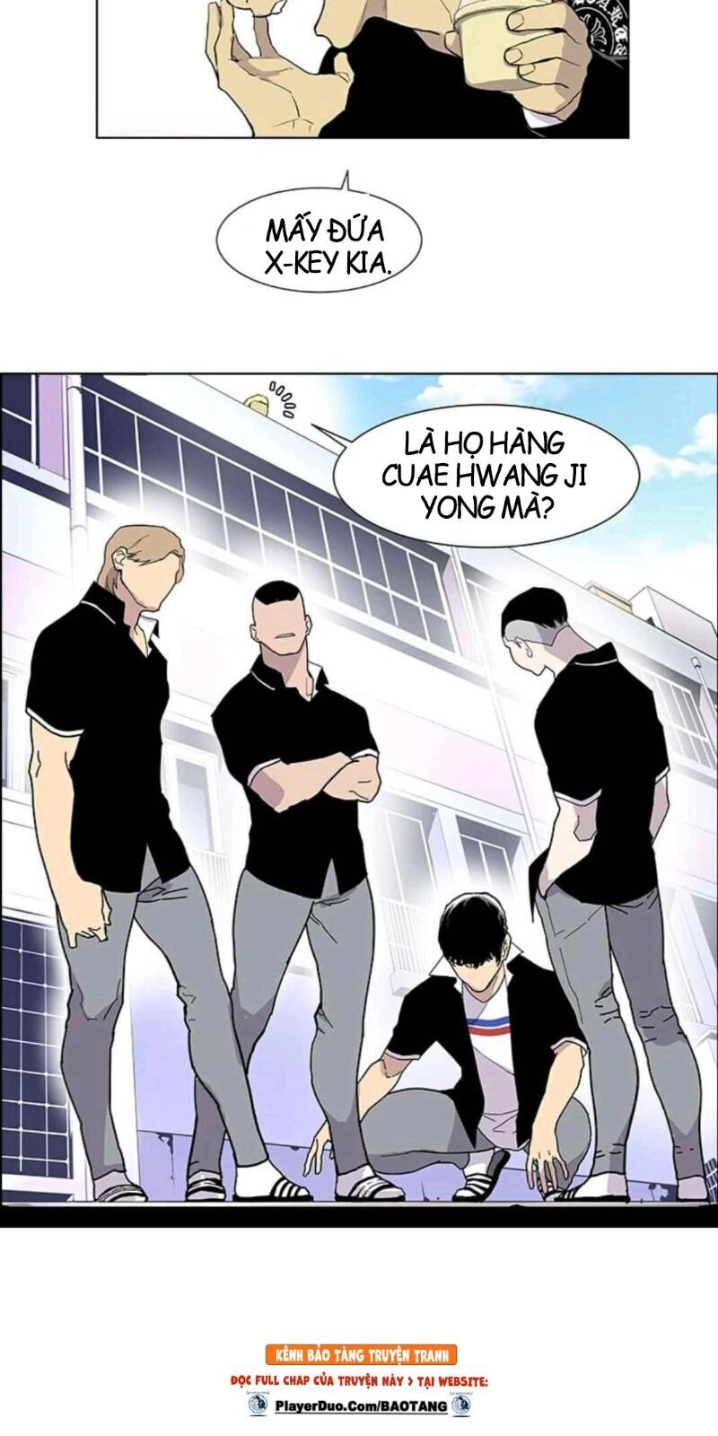 Gangster Học Đường Chap 16 - Next Chap 17