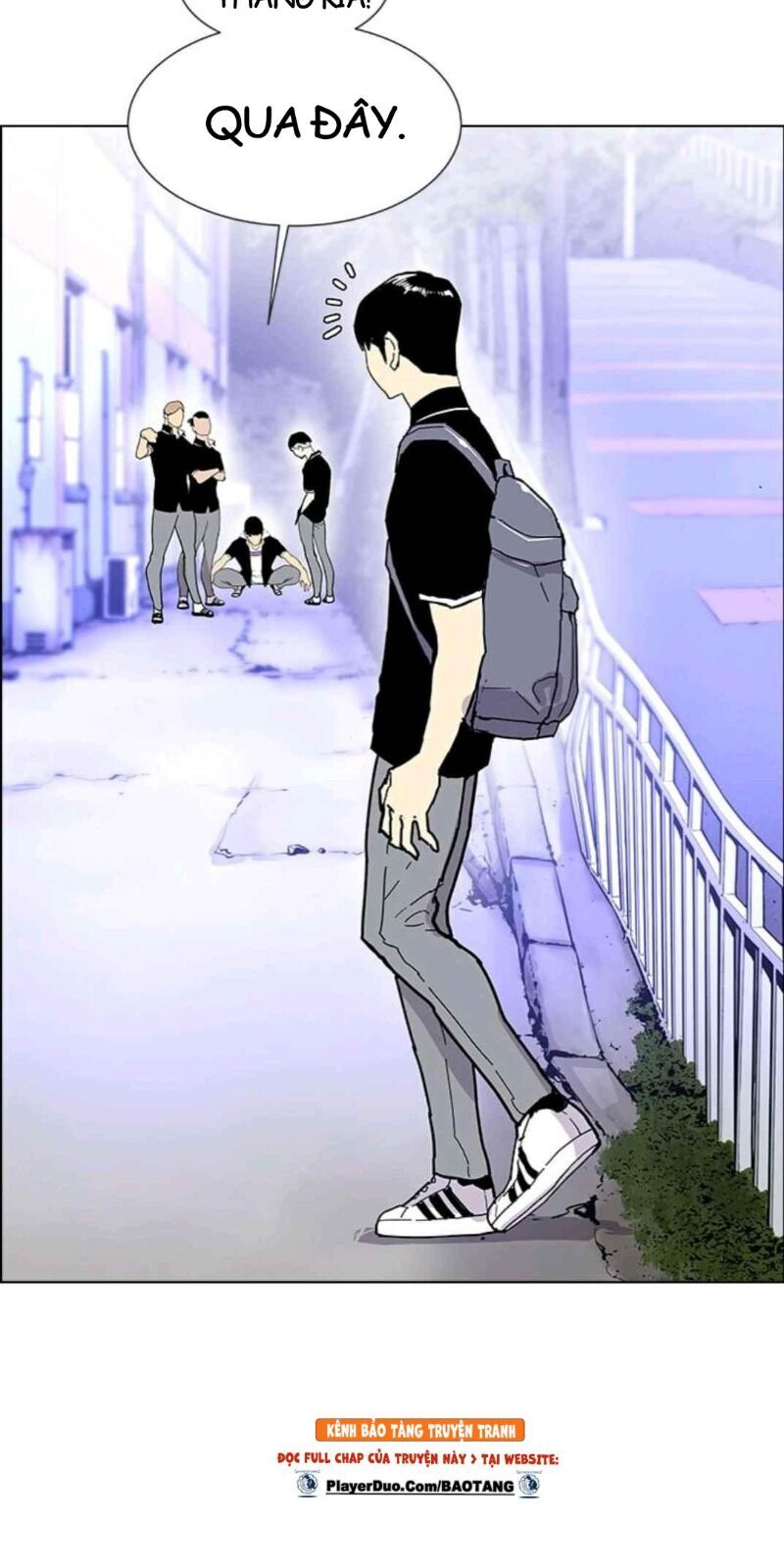 Gangster Học Đường Chap 16 - Next Chap 17