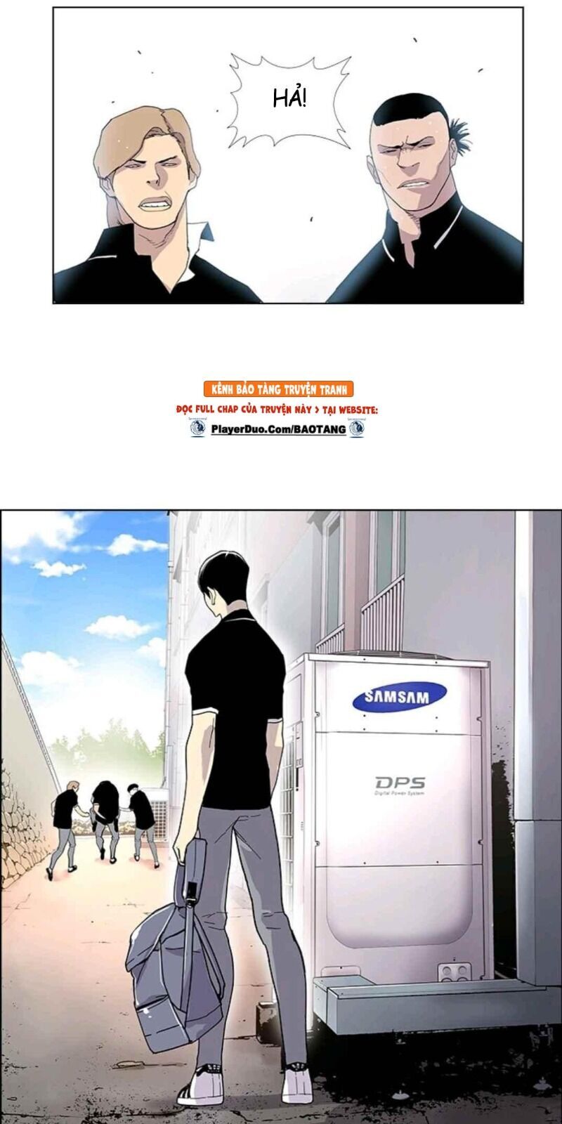 Gangster Học Đường Chap 16 - Next Chap 17