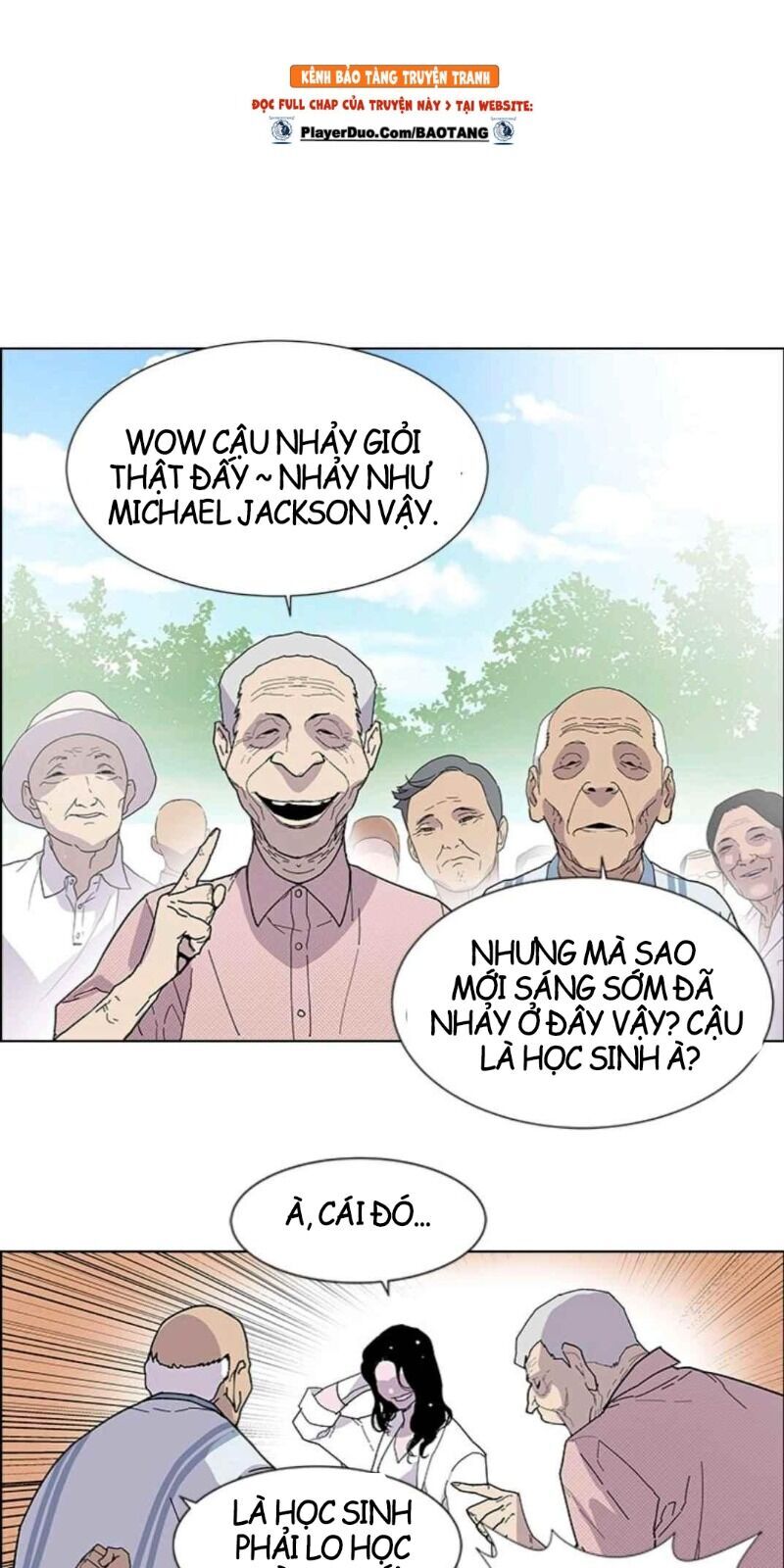 Gangster Học Đường Chap 16 - Next Chap 17