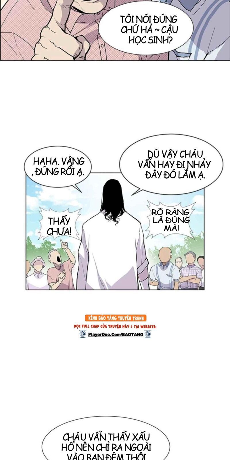 Gangster Học Đường Chap 16 - Next Chap 17
