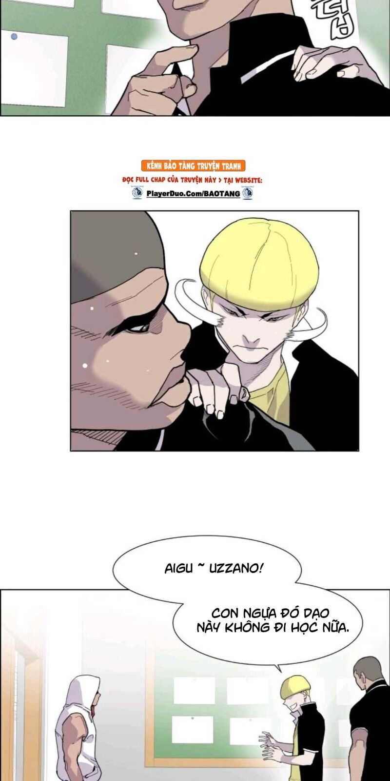 Gangster Học Đường Chap 17 - Next Chap 18