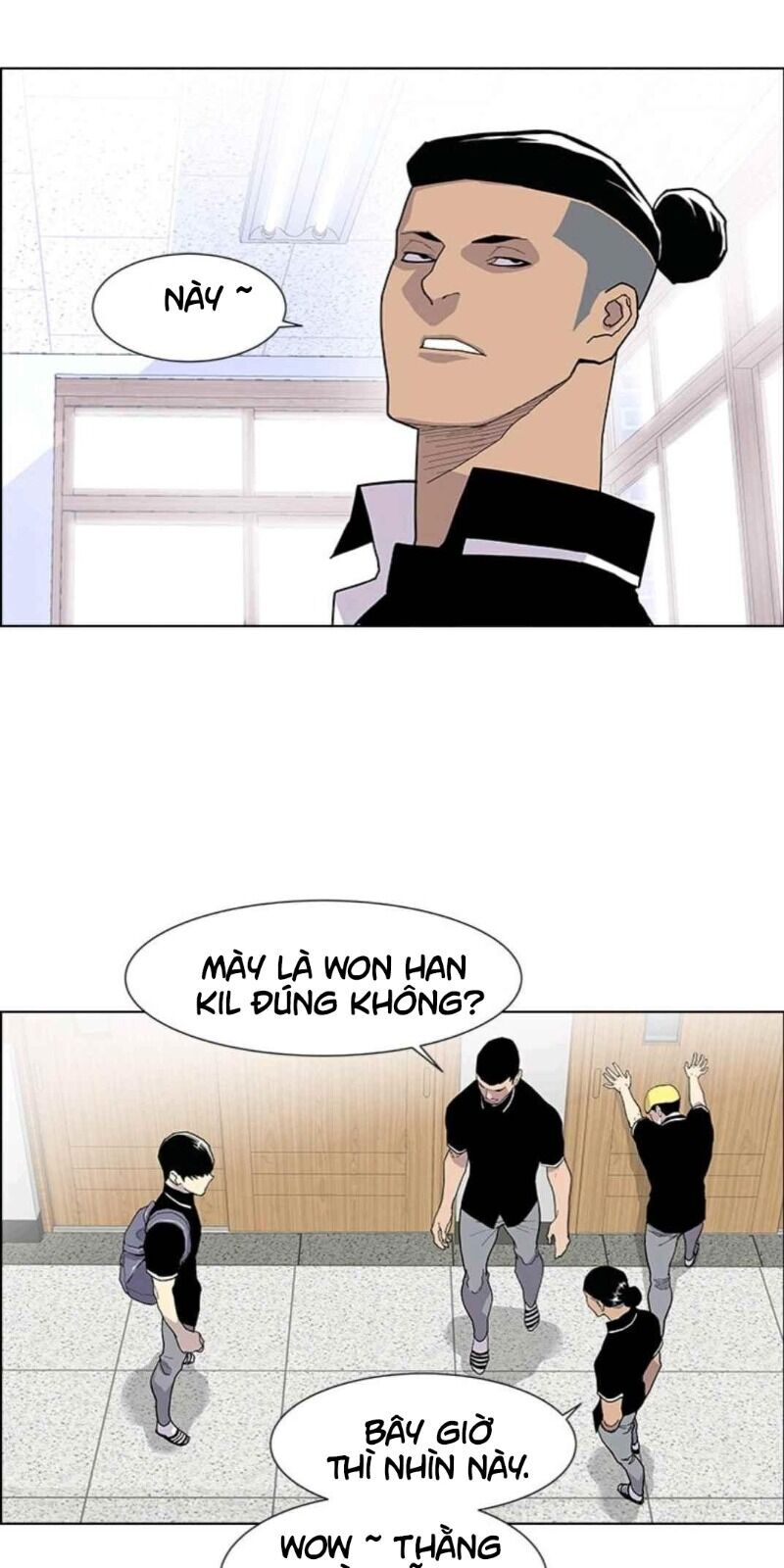 Gangster Học Đường Chap 17 - Next Chap 18