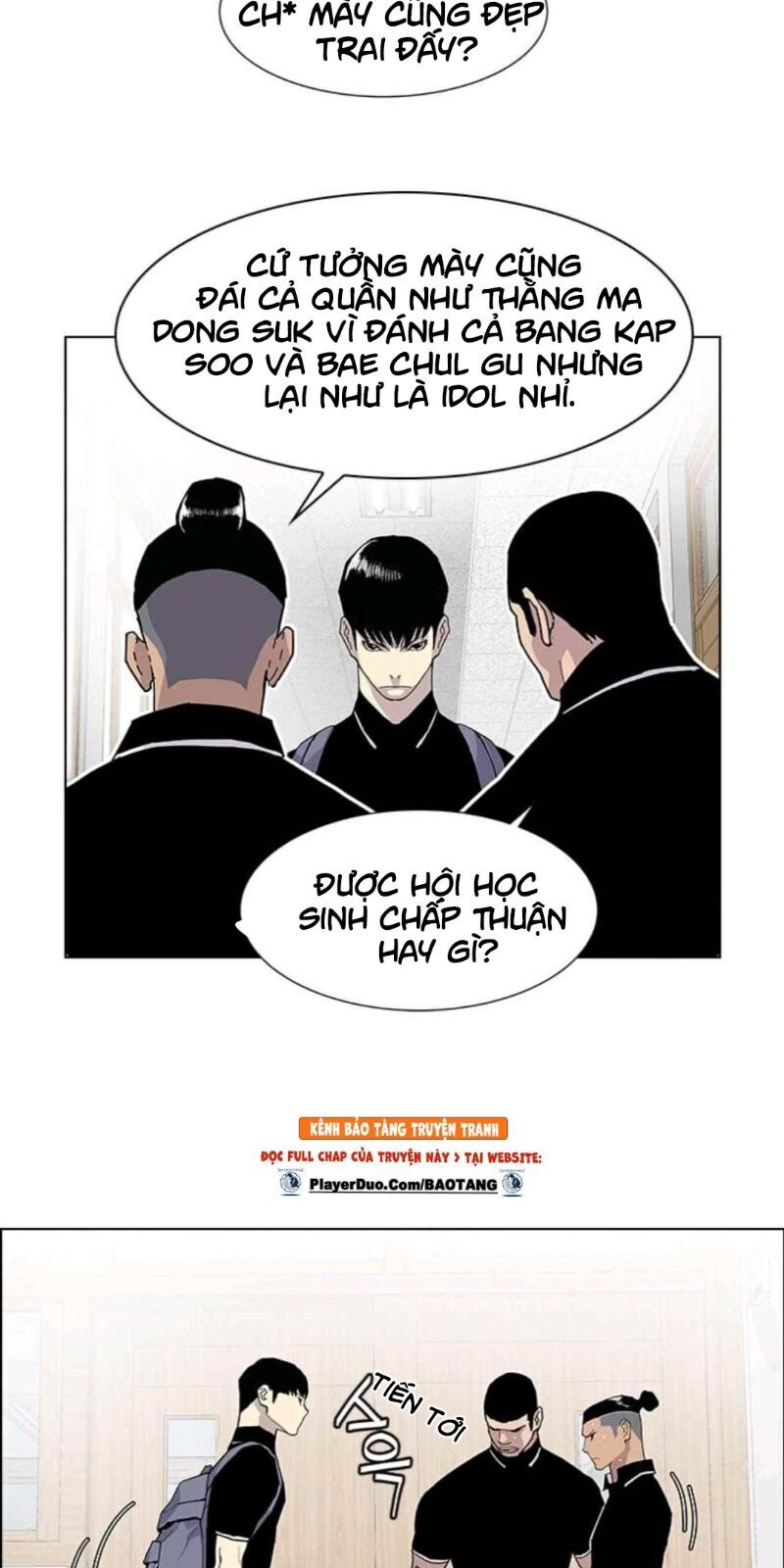 Gangster Học Đường Chap 17 - Next Chap 18