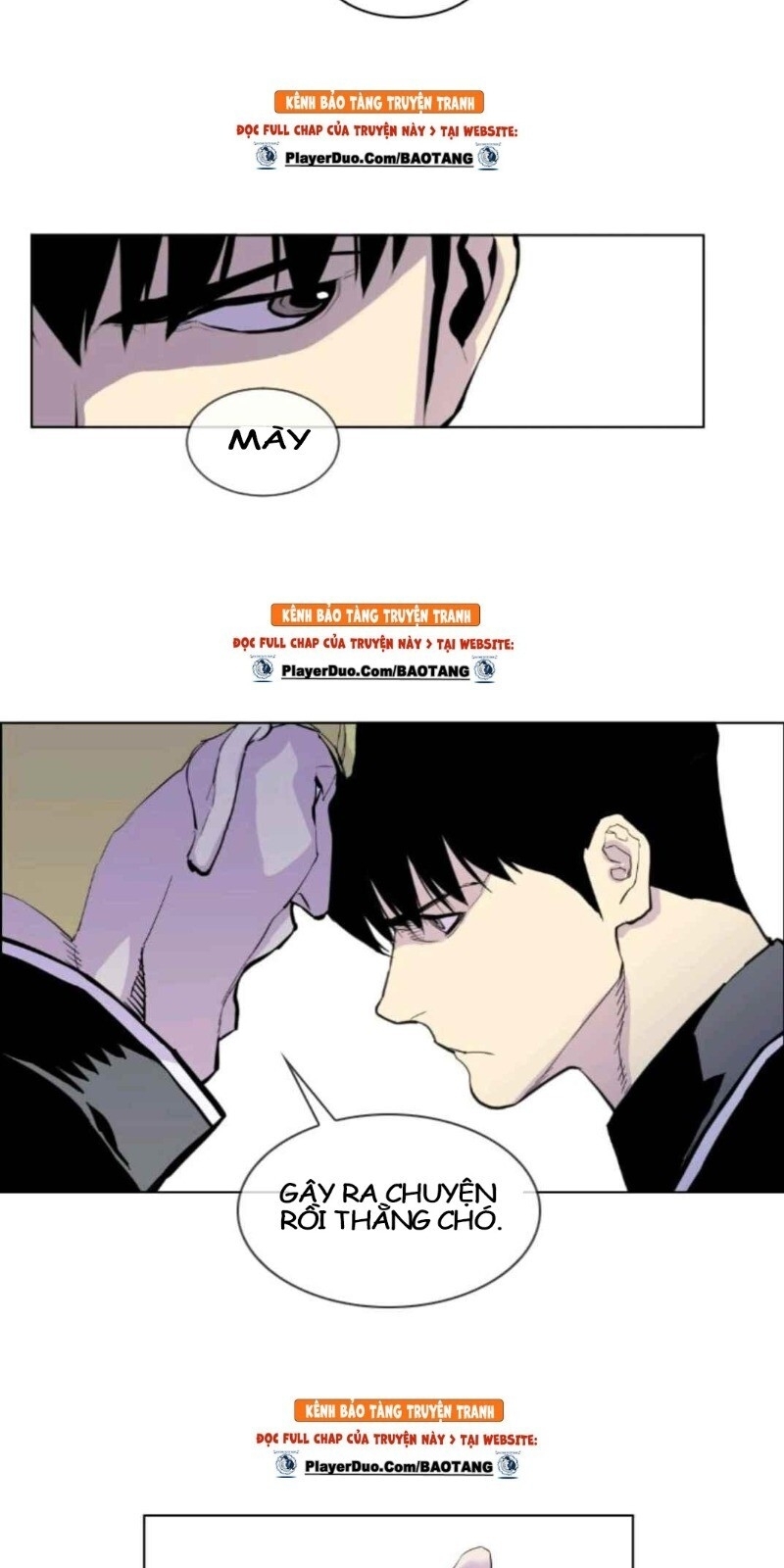 Gangster Học Đường Chap 2 - Next Chap 3