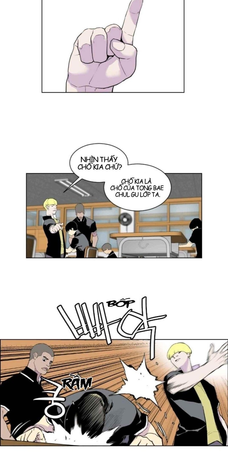 Gangster Học Đường Chap 2 - Next Chap 3