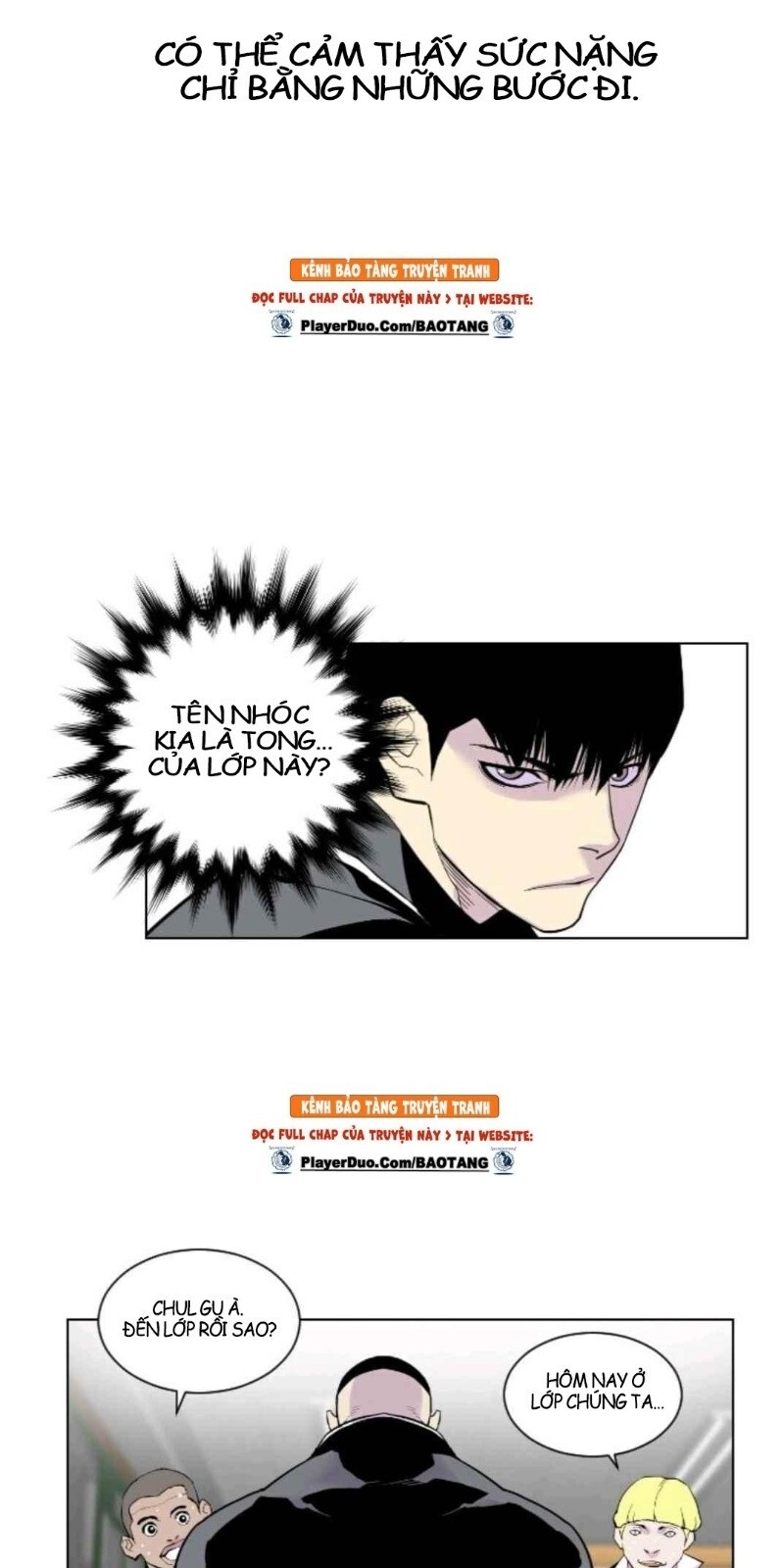 Gangster Học Đường Chap 2 - Next Chap 3