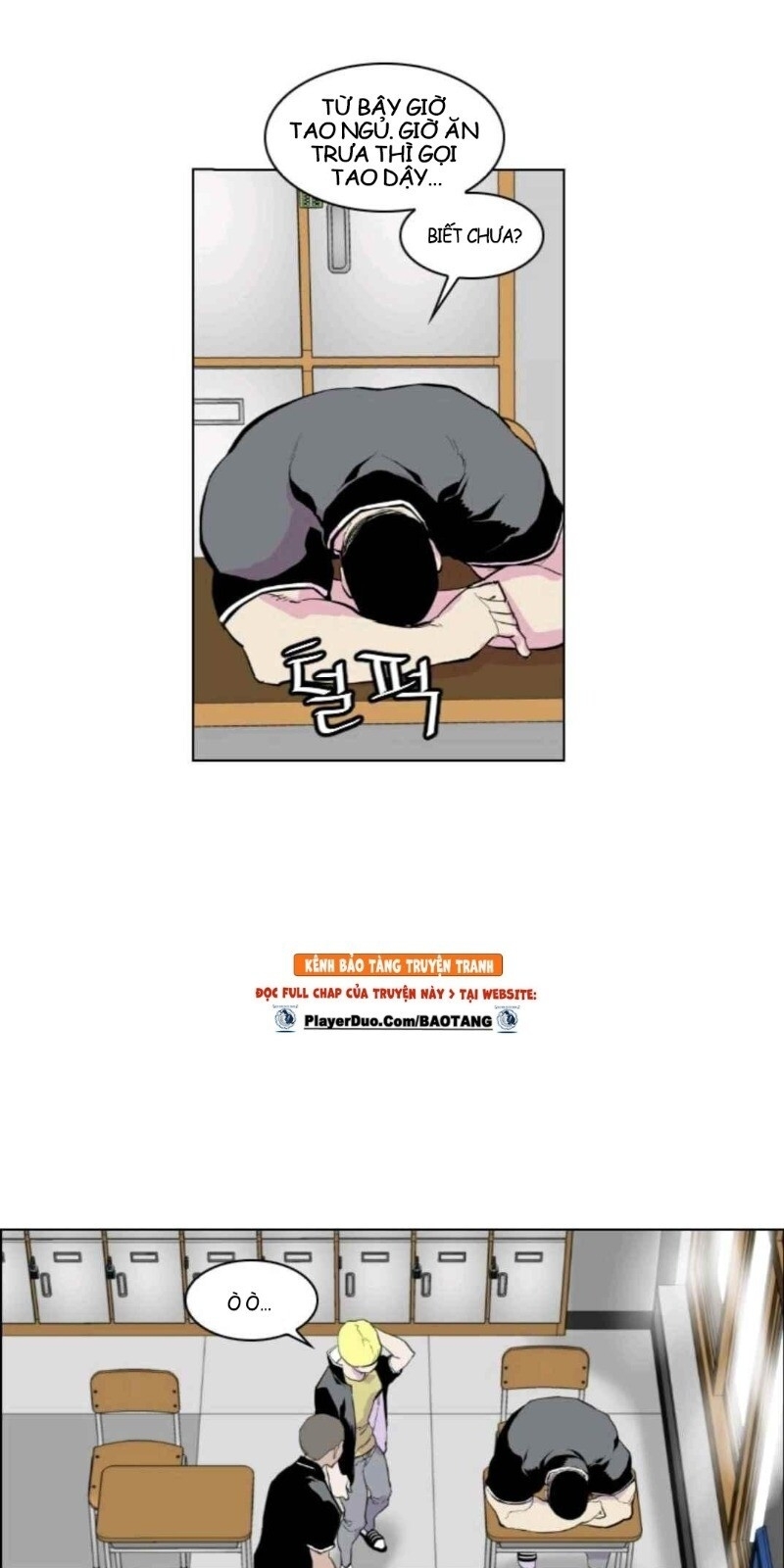 Gangster Học Đường Chap 2 - Next Chap 3