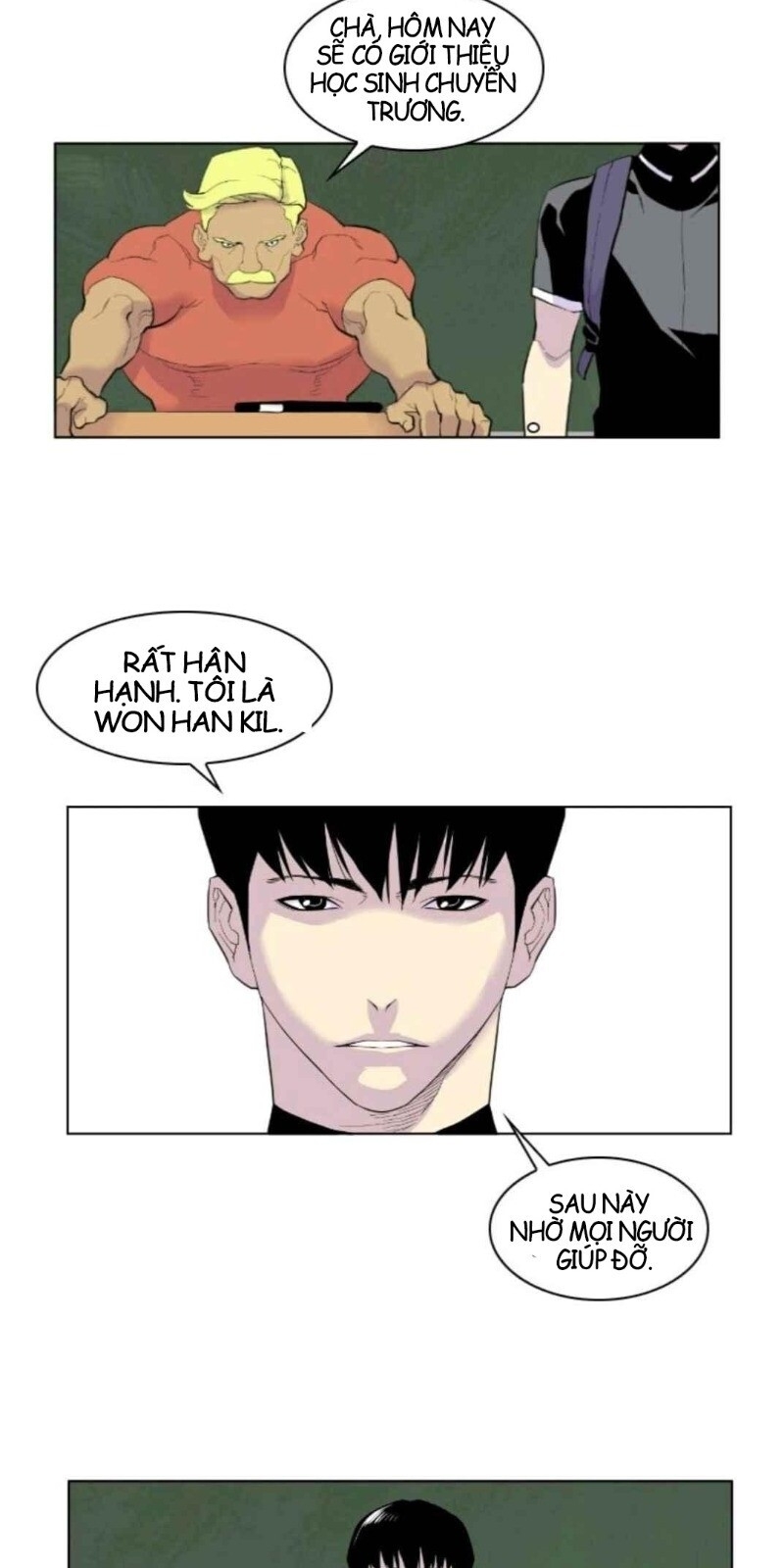 Gangster Học Đường Chap 2 - Next Chap 3