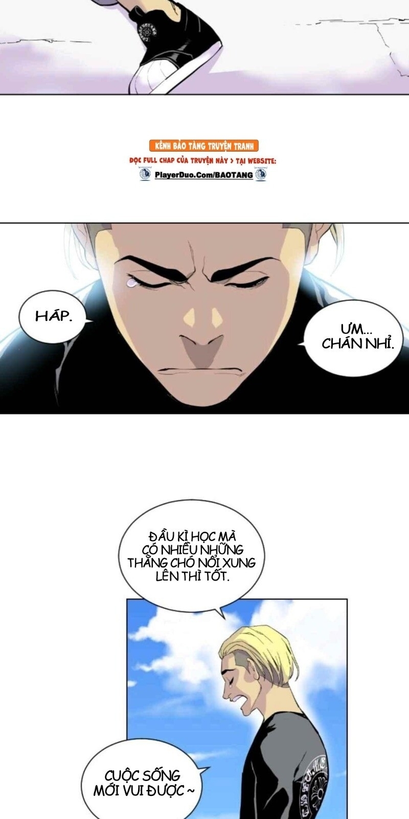Gangster Học Đường Chap 2 - Next Chap 3