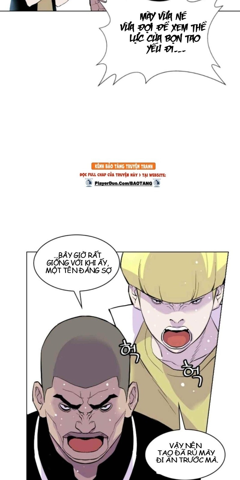 Gangster Học Đường Chap 2 - Next Chap 3