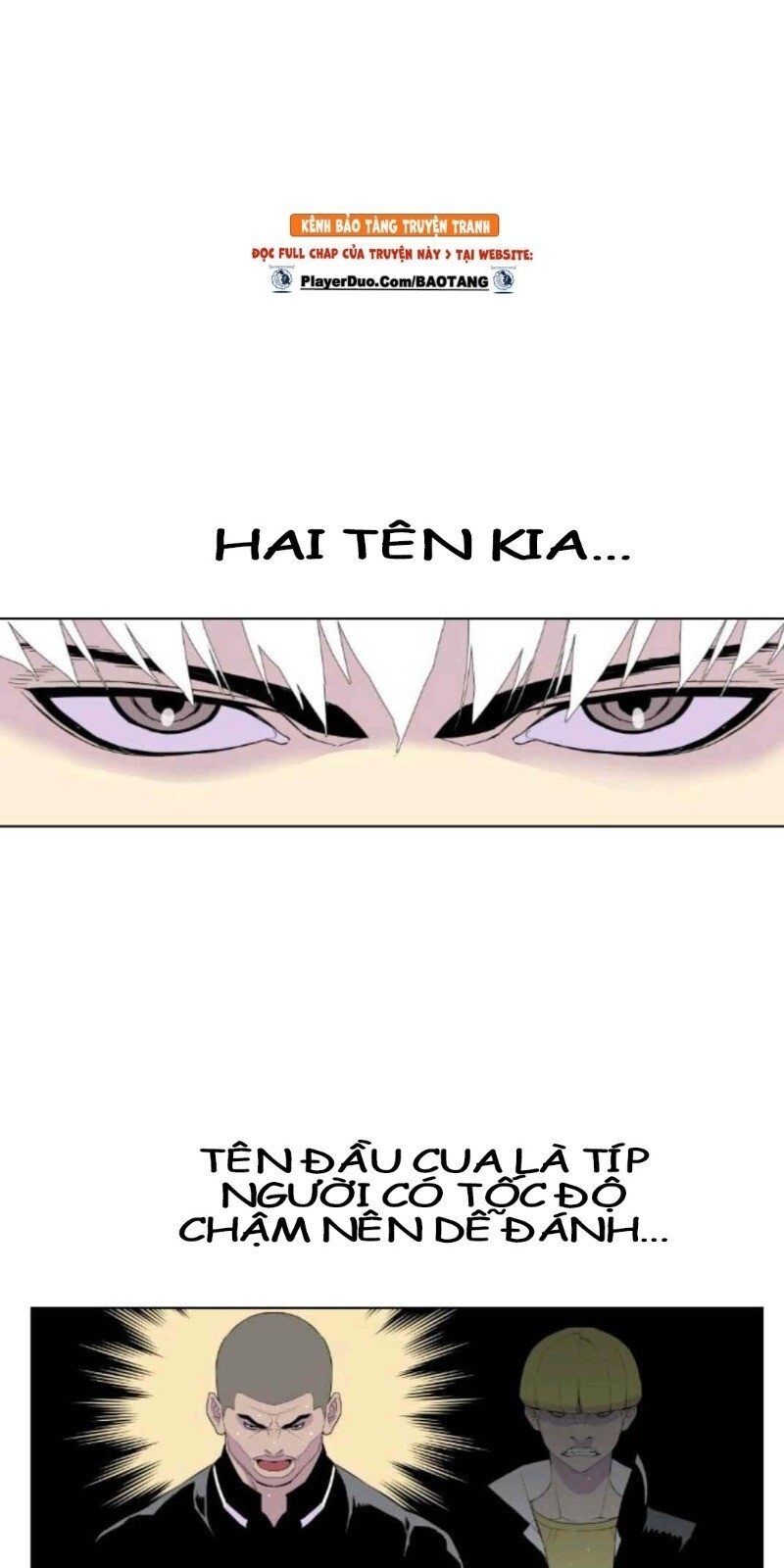 Gangster Học Đường Chap 2 - Next Chap 3