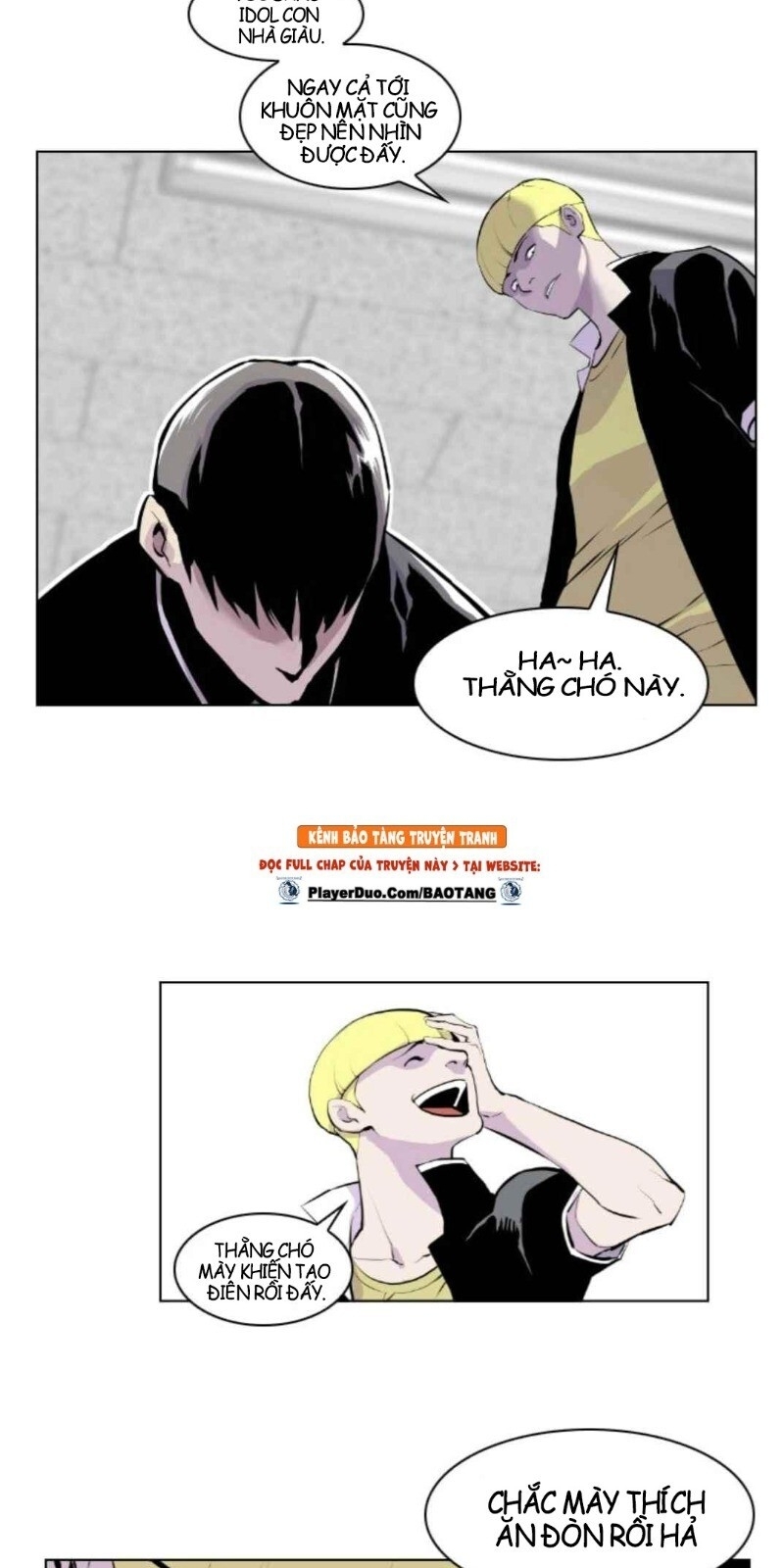 Gangster Học Đường Chap 2 - Next Chap 3