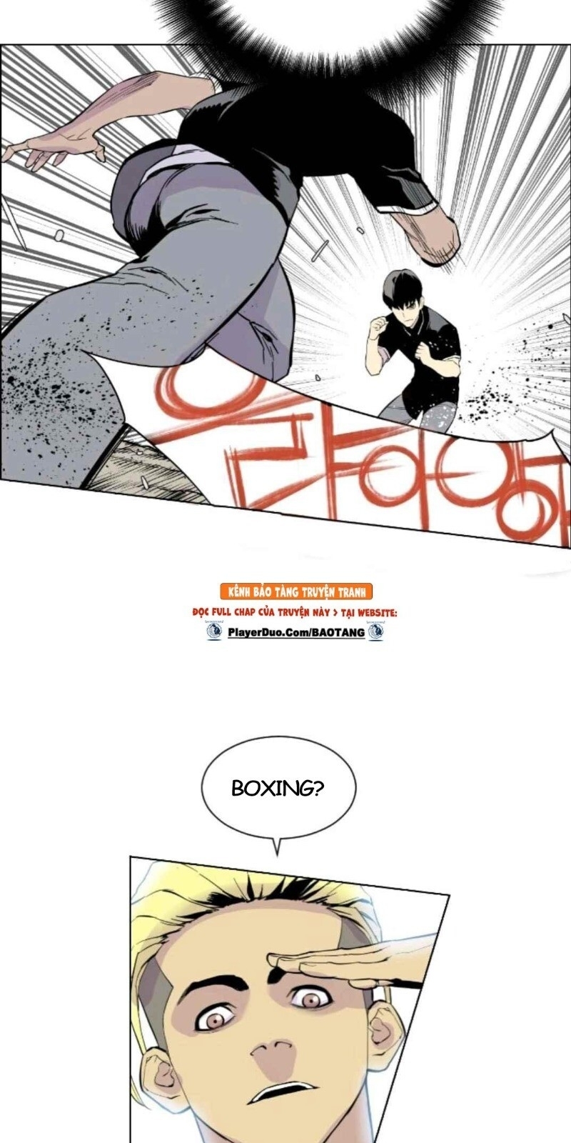 Gangster Học Đường Chap 2 - Next Chap 3