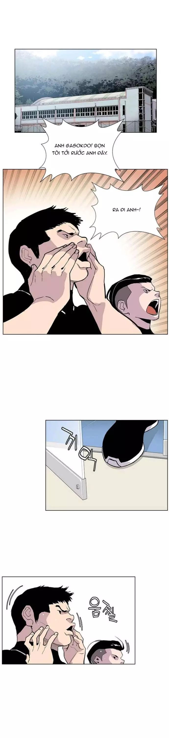 Gangster Học Đường Chap 21 - Next Chap 22